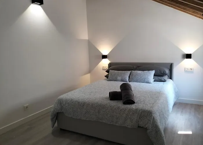 Gran Via 16 Centro Lbi00574 홈스테이 *